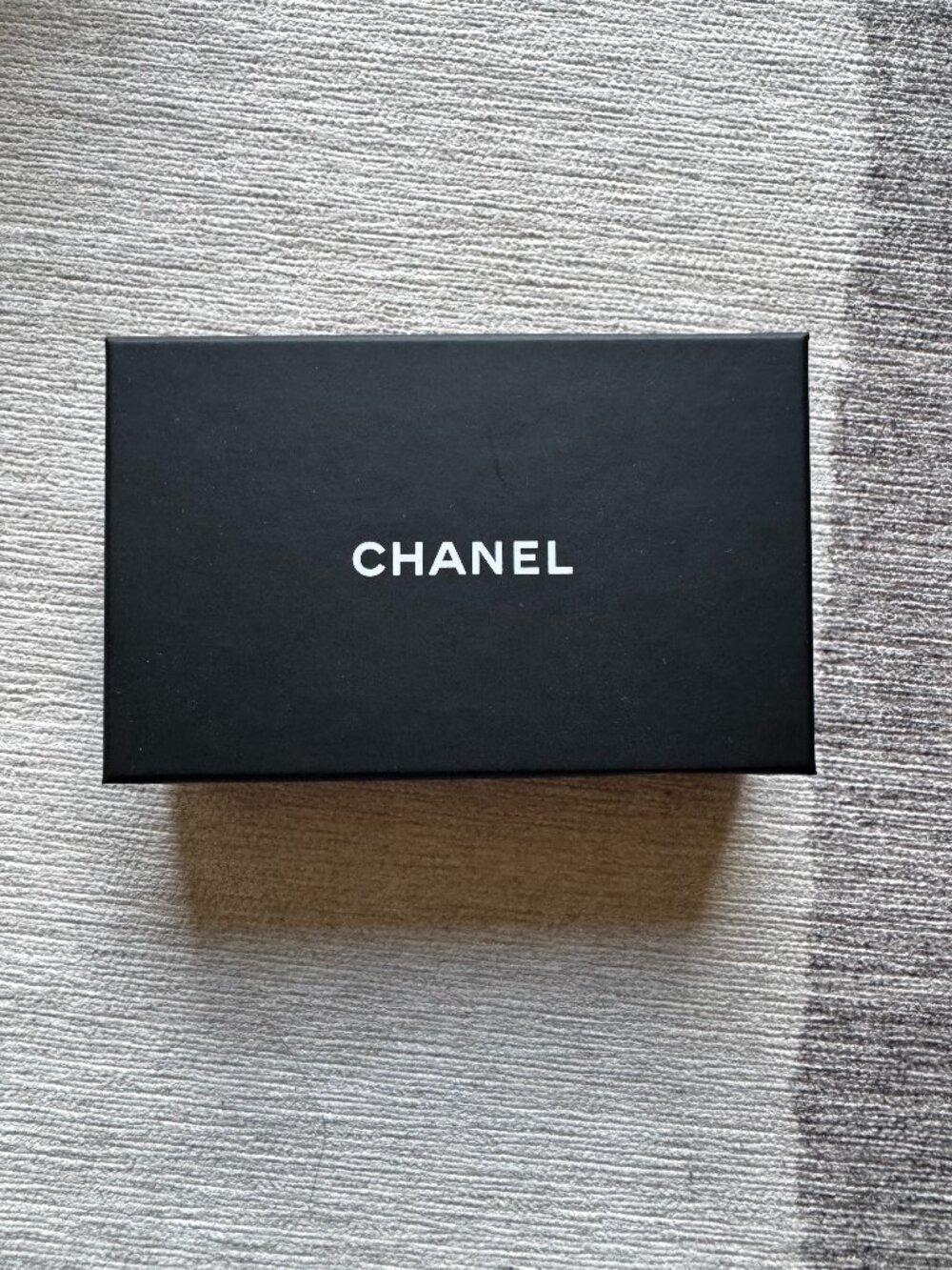 CHANEL Black and White Box
